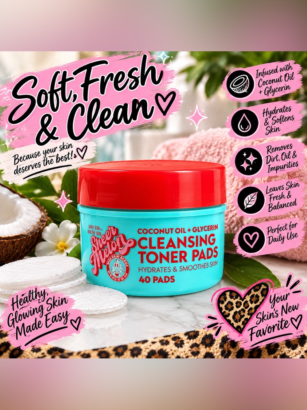 ✨ NEW ✨ Cleansing Toner Pads ✨